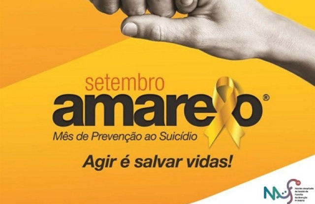 Saúde de Assunção do Piauí realiza conscientização sobre o Setembro Amarelo